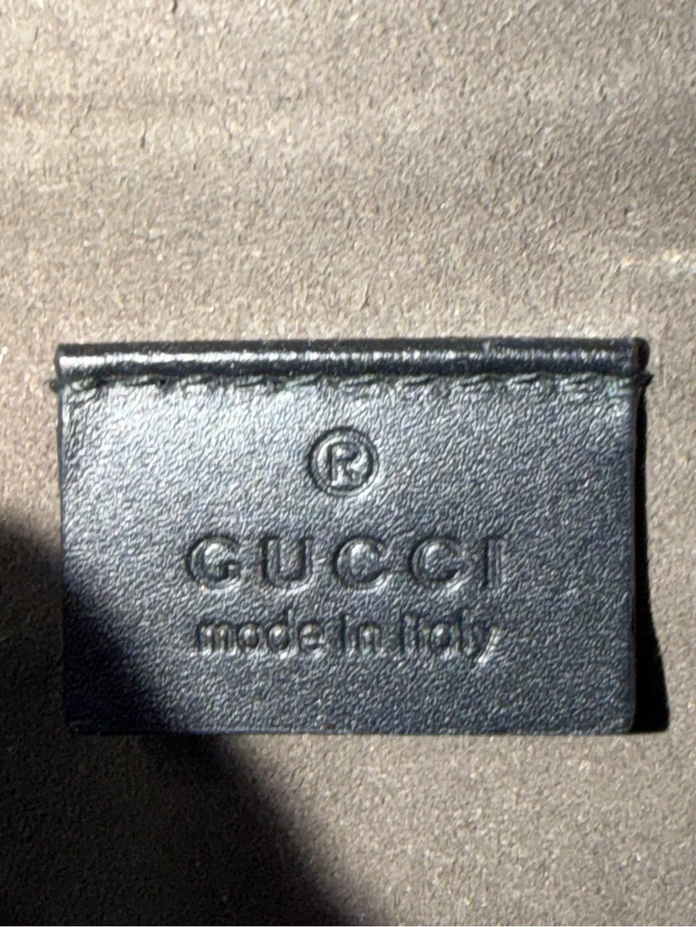 Gucci GG Supreme Eden Belt Bag Medium Beige/Ebony
